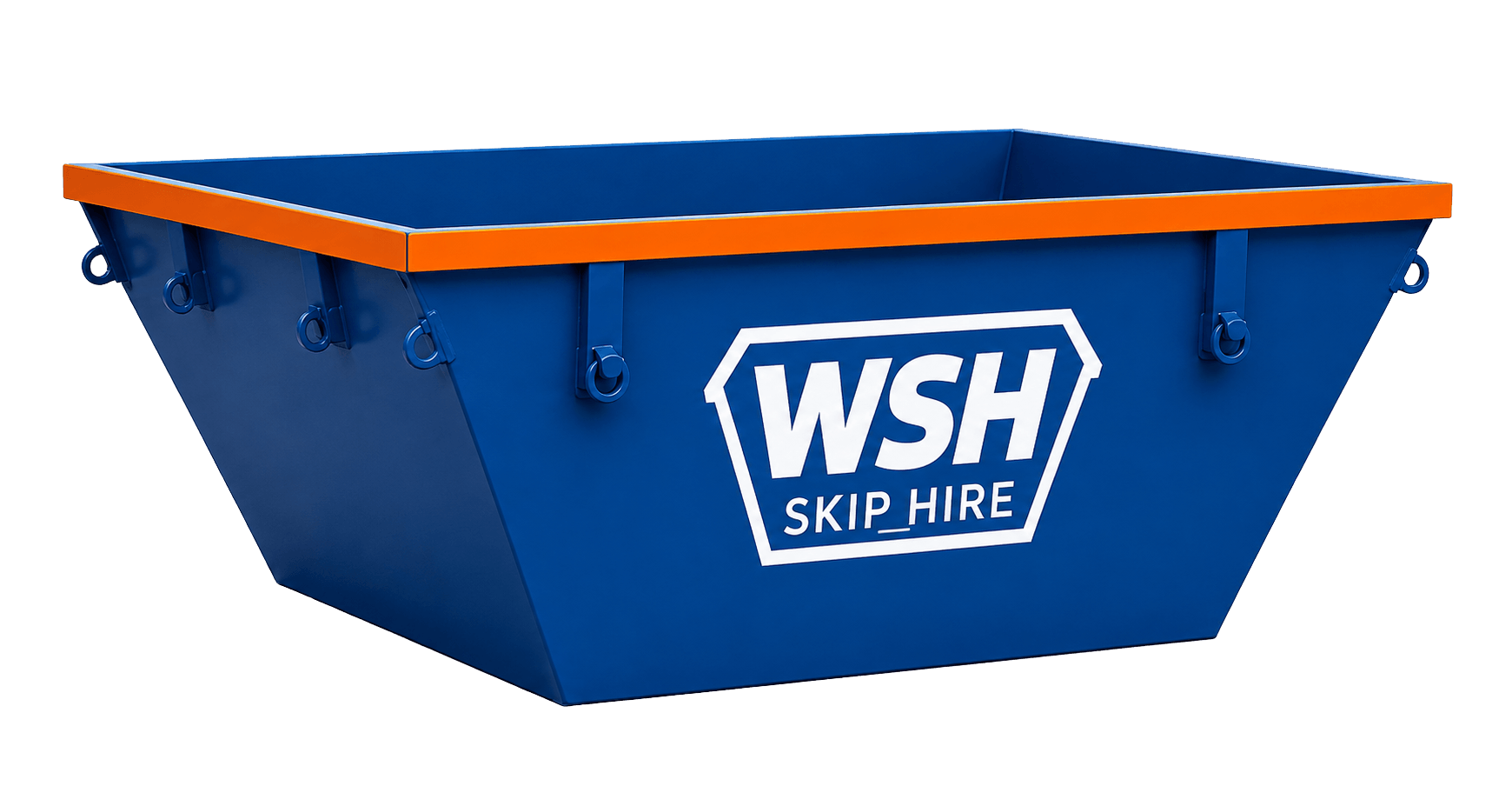 6 to 14 yard skips for building and renovation projects